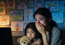 Tối nào chồng mới của tôi cũng đòi vào trong phòng con gái riêng của vợ, hỏi thì bảo vào trông cho con đỡ sợ, tôi ng;/hi n–gờ dựng camera g;/iấu kí–n trên tường. Những gì tôi khám phá được trong video đó khiến tay tôi run rẩy, phải gọi ngay cho 2 bên họ hàng đến…..