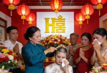 Mẹ chồng lấy tông đơ thẳng tay cạo tóc con dâu vào ngày cưới rồi đuổi vào chùa nhưng những gì cô ấy làm trong 10 ngày sau đó khiến con trai bà phát điê–n, mẹ chồng phải khiếp sợ cầu xin rối rít..