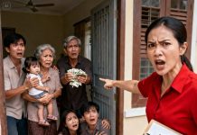 Thưởng tết 500 triệu Chồng đưa hết cho mẹ giữ tôi không nói gì mà âm thầm bán nhà về ngoại ăn tết, 28 tết cả nhà chồng bị duổi khỏi nhà!…