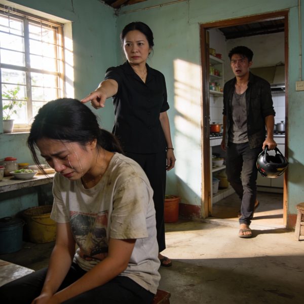 dreamina-2026-01-11-5273-Một căn nhà cấp 4 nhỏ ở Việt Nam vào buổ...