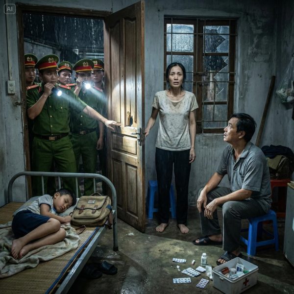 dreamina-2026-01-11-5442-“Một đêm mưa ở khu trọ nghèo Việt Nam, c...