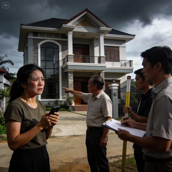 dreamina-2026-01-11-6091-Một ngôi nhà 2 tầng mới xây ở vùng ngoại...