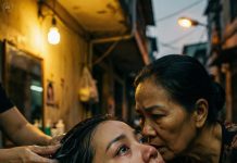 MẸ CHỐNG GẶP CON DÂU GỘI ĐẦU Ở QUẤN BÀ NÓI MỘT CÂU KHIẾN TÔI ÔM CON VỀ NGOẠI NGAY TRONG ĐÊM…