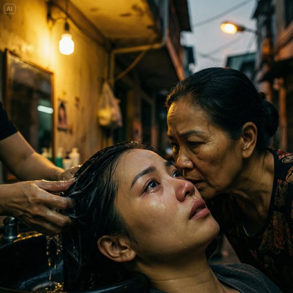 dreamina-2026-01-11-6901-Một tiệm gội đầu nhỏ trong hẻm Việt Nam ...