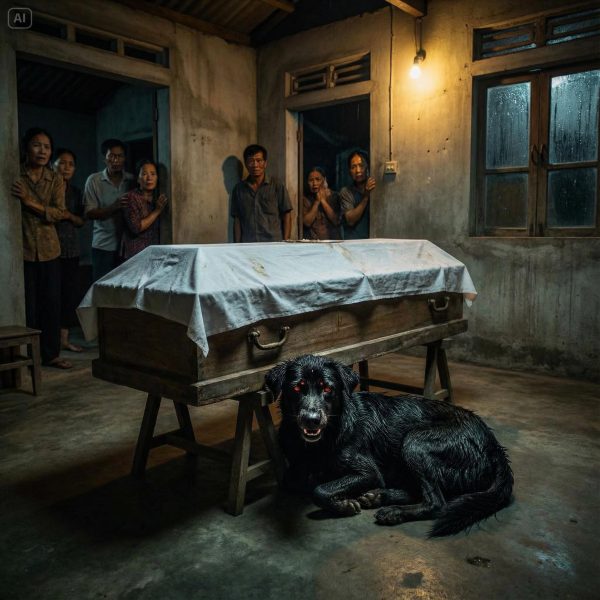 dreamina-2026-01-11-7886-Một căn nhà cấp bốn ở vùng ven Việt Nam ...