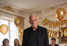 En mi cumpleaños número 70, mi nuera me lanzó el pastel a la cara, gritando: “¡Este viejo no merece nada!” Todos se rieron a carcajadas mientras yo permanecía en silencio.