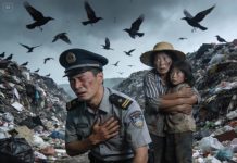 Gặp Lại Vợ Cũ Cùng Con Gái Ở Bãi Rác Đại Úy Trỉnh Sắt Ngã Quy Khi Biết Vợ Đang Vất Vả Sống Bằng Nghề Lượm Ve Chai