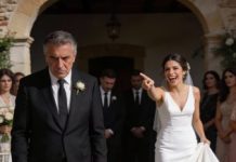 En la boda de mi hijo me quedé paralizado. Vi cómo empujaban a mi esposa al barro y, antes de reaccionar, escuché la risa de mi nuera: “No actúes así solo para robarme protagonismo”.