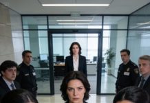 La nueva CEO había fijado mi despido para las 4:00 en punto. A las 3:47, la impresora de credenciales del lobby zumbó. Tres pases de visitante.