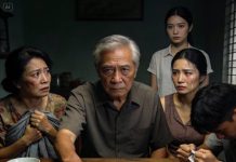 Bổ chồng cứ mang rau và thịt tôi mua sang cho nhà chị chồng. Tôi không làm ầm lên, tháng này cũng không mua nữa. Buổi tôi, bố chồng tuyên bố một chuyện, khiến cả nhà…