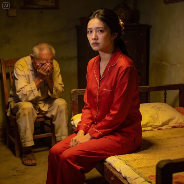 dreamina-2026-01-25-5108-A tense Vietnamese wedding night scene, ...