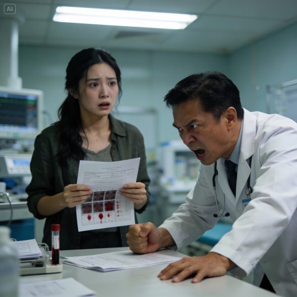 dreamina-2026-01-25-6392-A tense hospital examination room in Vie...