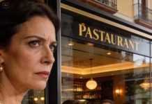 Mi hijo me envió un mensaje: “La cena se canceló”. Algo no me cuadró. Decidí pasar por el restaurante de todos modos.