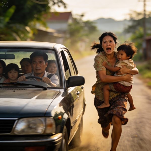 dreamina-2026-01-28-5012- A Vietnamese woman, clutching her child...