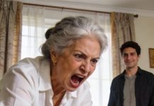 Mi suegra me abofeteó y me arrastró al baño, cerrando la puerta con llave en plena noche helada. “Muérete ahí dentro, no nos importas”, gritó desde afuera.