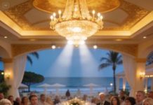 En la boda de mi hermana, mi madre perdió el control y abofeteó a mi hija frente a todos. “¿Por qué derramaste vino sobre el vestido?” gritó. Mi hija lloraba, temblando: “Yo no lo hice.”