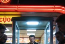 Volvía a casa después del turno nocturno cuando la vi sentada sola en una cabina del diner. Tenía seis años. No habló. Sus ojos estaban vacíos y su cuerpo cubierto de moretones. Todos susurraban lo mismo: “Fue su padre.”