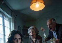 Enterré a mi hijo de nueve años yo sola, con las manos temblando sobre la tierra aún fresca, mientras mis padres brindaban y reían en la fiesta de compromiso de mi hermana al otro lado de la ciudad. A la mañana siguiente, el teléfono sonó: era mi madre, exigiendo con voz fría que le entregara el dinero del fideicomiso para la boda, llamándome egoísta, acusándome de arruinarlo todo. Yo solo susurré: “Lo entiendo, mamá”. Pero cuando descubrieron lo que ya había hecho…