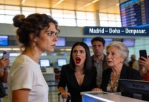 Fue en mi propia boda cuando todo se quebró: ella le arrancó el micrófono a mi dama de honor, alzó la barbilla y anunció, triunfante, “También tengo un anuncio: Derek me pidió casarme con él y mañana volamos a Bali”. Bali. Mi luna de miel. Mis billetes. Mi vida cuidadosamente planeada. Vi a mi madre sonreír, orgullosa de haber ayudado a preparar esa traición. No grité, no lloré; solo esperé al día siguiente, en el aeropuerto. Lo que pasó en el mostrador de facturación terminó en las noticias de la noche.