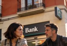 Mi esposo me echó de casa sin un centavo, con la misma frialdad con la que se cierra una puerta para siempre, y yo, temblando, corrí al banco a usar la vieja tarjeta que mi padre me había dejado como último salvavidas, pero en cuanto el banquero la deslizó por la máquina su rostro se puso blanco, las manos le empezaron a temblar y, alzando la voz, gritó: “¡Señora, rápido… mire esto!”; entonces yo me incliné sobre la pantalla y lo que descubrí me dejó sin aliento.