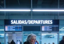 En Acción de Gracias me dejaron sola en el aeropuerto. Con mi maleta, mi abrigo y la ilusión de ver a mis nietos. Llamé a mi hija, y ella contestó riéndose: “Ay, perdón mamá… ya estamos en la mesa. Puedes tomar un vuelo y regresarte.”