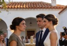 El día de su boda descubrí que, para ellos, yo era peor que un error: era una mancha. Me dijo, mirándome como si diera asco, que era demasiado fea para salir en sus fotos, que arruinaría la estética perfecta que habían imaginado. Su novia añadió que yo solo sería una distracción, algo que estorbaría en cada disparo de la cámara. Creyeron que me había ido cuando empezaron a sonreír para las fotos… pero mientras ellos seguían celebrando, yo ya estaba recuperándolo todo, pieza por pieza.