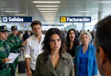 El día de mi boda aprendí que la traición puede sonar como un aplauso: ella se lanzó al frente, arrancó el micrófono de las manos de mi dama de honor y, gozosa, anunció que tenía algo que decir, que Derek le había propuesto matrimonio y que al día siguiente volaban a Bali con sus maletas llenas de futuro. Bali: mi luna de miel, mis billetes, mi vida. Vi a mi madre sonreír, orgullosa de su obra. No exploté entonces; esperé al aeropuerto, al mostrador de facturación, donde todo terminó saliendo en las noticias de la noche.