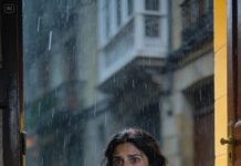 La lluvia golpeaba mi puerta como si quisiera derribarla… y entonces la vi: mi sobrina de 5 años, temblando, casi sin fuerzas, con sangre seca en la ropa y los ojos perdidos.