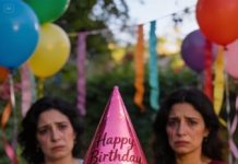 El cumpleaños número ocho de mi hija iba perfecto: globos, pastel, risas… hasta que mi cuñada, Mónica, se puso de pie con una copa y anunció que ya no estaba invitada a “eventos familiares”.