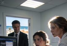 En la ecografía todo iba “normal” hasta que la doctora dejó de respirar como si se le hubiera apagado el mundo.