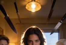 Mamá se rió, con esa risa que humilla sin tocarte: “Tú no eres parte de esta familia.” Todos siguieron comiendo como si fuera un chiste.