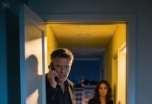 Me estaba alistando para el recital de piano cuando mi hija me escribió: “Papá, ven. Solo tú. Cierra la puerta.” Entré pensando en un cierre atascado… y vi su espalda.