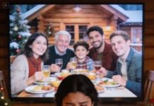 Llegó Acción de Gracias… y en la mesa solo estaba yo. Un papel doblado me esperaba: “Estamos en un restaurante de lujo. ¡Disfruta tu comida sola!”.