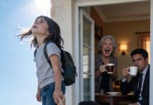 Cuando fui a recoger a mi hija a casa de mi madre, la vi de pie sobre la baranda del balcón del segundo piso, temblando. Se me detuvo el corazón. Mi madre soltó una carcajada: “Las niñas malas necesitan reflexionar sobre su conducta”.