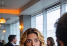 En la cena familiar en casa de mis padres, mi hija de 8 años hizo algo rarísimo: sin que nadie lo notara, cambió mi bistec por el de mi hermana. Me susurró: “Ahora sí va a estar bien.”