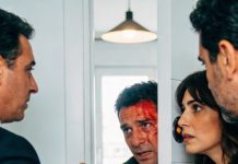 Llegué a la fiesta lujosa de su empresa y escuché los susurros como cuchillos: “Ahí está la esposa fría… la que no lo satisface.” Antes de que pudiera respirar, su amante de oficina sonrió y ordenó: “Seguridad, saquen a esta mujer inútil.”