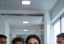 Llegué a la fiesta lujosa de su empresa y escuché los susurros como cuchillos: “Ahí está la esposa fría… la que no lo satisface.” Antes de que pudiera respirar, su amante de oficina sonrió y ordenó: “Seguridad, saquen a esta mujer inútil.”