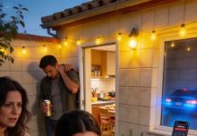 Estábamos en casa de mis suegros cuando mi cuñada se llevó a mi hija de 4 años afuera, sonriendo: “Quiero probar algo divertido”. Pasaron minutos… y escuché gritos que me congelaron la sangre.