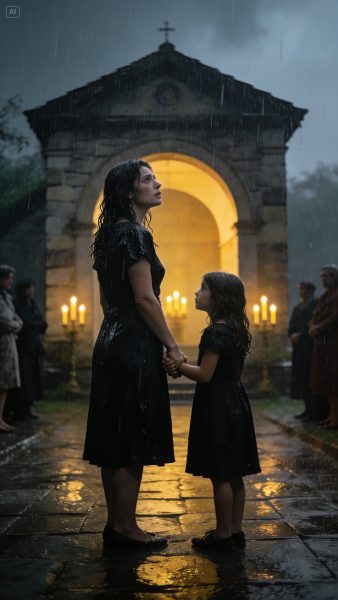 dreamina-2026-02-24-2865-Nhân vật chính Người phụ nữ và bé gái_ Ở...