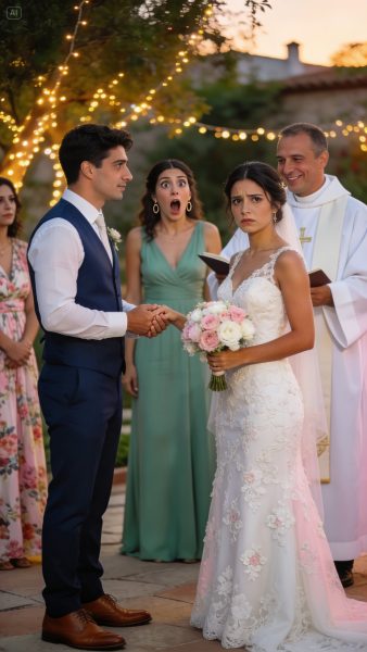 dreamina-2026-02-24-5555-Nhân vật chính (Cô dâu và Chú rể) Cô dâu...