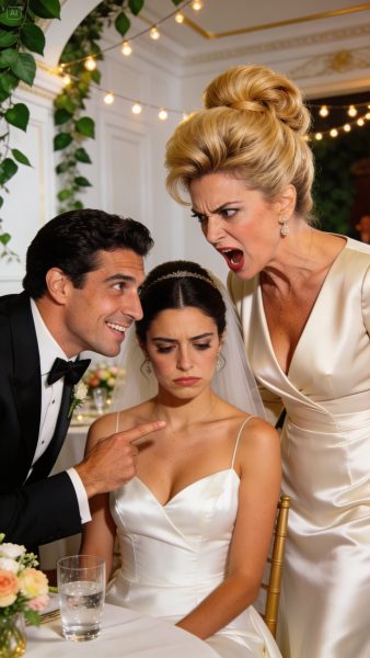 dreamina-2026-02-26-4767-Nhân vật và biểu cảm Cô dâu (bên phải)_ ...