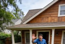 En plena reunión familiar, mis padres se levantaron como si fueran jueces y dictaron sentencia: “Dale tu casa a tu hermana. Eso te conviene”. Me quedé helado. “No”, respondí. Y el salón explotó.