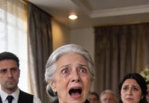 Mi hija murió en su luna de miel y yo llegué al funeral como si caminara dentro de un sueño roto. Apenas podía respirar… hasta que su esposo tomó el micrófono.