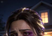 A medianoche, mi hija apareció en mi puerta temblando: “Mamá, ayúdame”. No necesitaba explicaciones; su cara lo decía todo. Llamé a sus suegros y al esposo, esperando pánico… pero él respondió con una frialdad que me heló: “No sé de qué hablas”. Algo en su tono no era ignorancia, era cálculo.