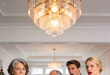 New Year’s dinner was supposed to feel like family, but the moment my daughter-in-law slapped a name tag on me that said “Housekeeper,” my stomach dropped. Her parents howled with laughter while my son leaned back, eyes cold, and sneered, “Food is for family only.” Not only was I not offered a plate, they didn’t even give me a chair to sit on. I stood there, burning, then slowly slid my wedding ring off my finger, set it on the table between the dishes, and spoke four simple words. Silence crashed over the room