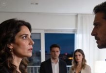 Justo después de vaciar mis ahorros para saldar los 150.000 dólares de deuda de su familia, mi esposo me miró sin una pizca de vergüenza y soltó la frase que me heló la sangre: “Me voy a vivir con mi amante… y mis padres también vienen”. Hubo un segundo de silencio brutal. Entonces sonreí, lo miré fijamente y dije con calma mortal: “Entonces, los tres tienen que estar fuera de mi casa antes de esta noche”.