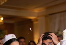 En la boda de mi hermana, me empujó un uniforme de mesera y susurró: “Sirve a mis invitados. Y ni se te ocurra comer”. Me ardió la cara de vergüenza, pero me tragué el orgullo.