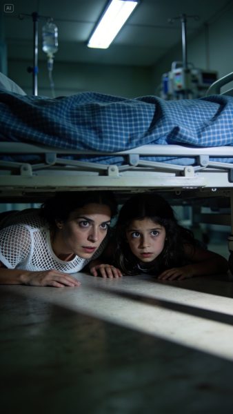 dreamina-2026-03-03-1805-ành động_ Một người phụ nữ và một bé gái...