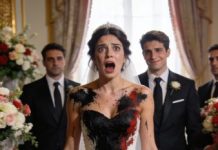 Mi hermana robó mi vestido de novia y lo llevó a una fiesta como si fuera un disfraz. Cuando la enfrenté, sonrió… y me lo devolvió destrozado, en pedazos, como si estuviera rompiéndome a mí.