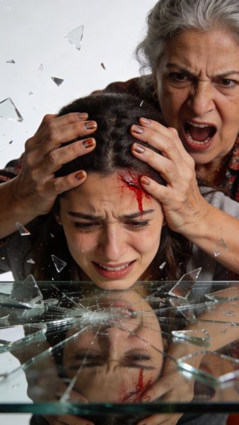 dreamina-2026-03-03-4781-. Nhân vật và biểu cảm Người phụ nữ lớn ...